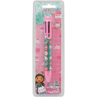 Caneta Multicor Cat Adventures Gabby's Dollhouse | 6 Cores - 1