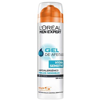 Gel de Barbear Men Expert Sensitive Skin L'Oreal Make Up | 200 ml - 1