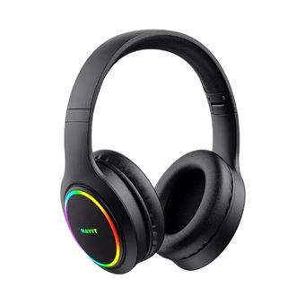 Auscultadores Gaming Bluetooth Havit H633BT RGB - 1