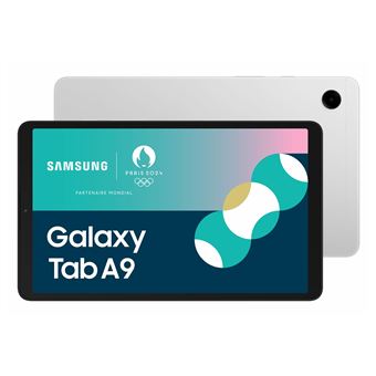 Tablet Samsung Galaxy Tab SM-X110 | 8.7 " | Wi-fi | 8 GB | 128 GB | Prateado - 1