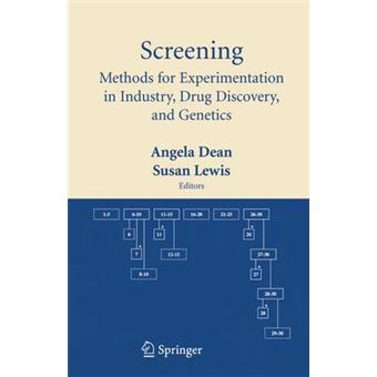 Screening - Methods for Experimentation in Industry, Drug Discovery, and Genetics - Hardback - 2006 - 1