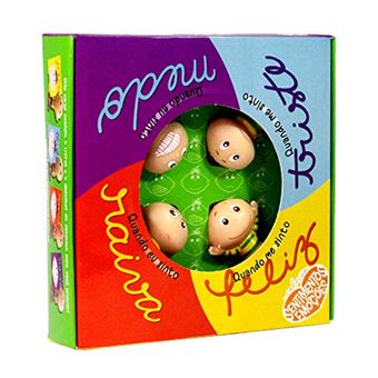 Conjunto - Sentimento e Emoções - Dedoches - 1