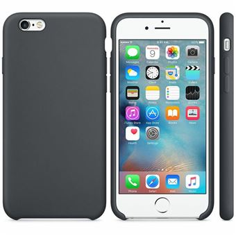 Capa de Silicone YIOU Anti-Choque para iPhone 7 - Preto - 1