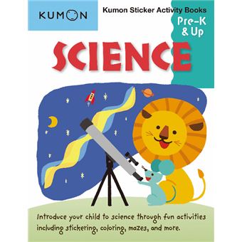 Science Sticker Activity Book Kumon Sticker Activity - 1