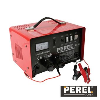 Carregador Baterias Perel Baterias Chumbo 12/24V com Função Boost 20A - 1