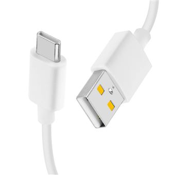 Cabo USB 2A para USB-C Realme | Carregamento e sincronização | 1 m - Branco - 1