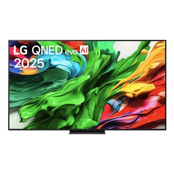 Smart TV LG QNED evo AI 75QNED87A6B | QNED MiniLED | 4K UHD | 75'' | 190,5 cm | D - 1