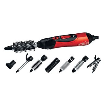 Modelador de Cabelo Sencor SHS 7551RD | 1000 W | Vermelho - 1