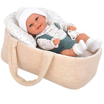 Boneca Elegance com Alcofa - Verde - 1