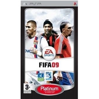FIFA 09 (Platinum) PSP - 1