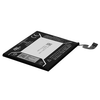 Bateria Interna Clappio para Google Pixel 3A XL Compatível com 3700 Mah G020AB - Preto - 1