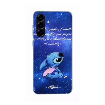 Capa Maniacase para Samsung Galaxy A56 | Stitch disney stitch mignon Ohana significa família - 1