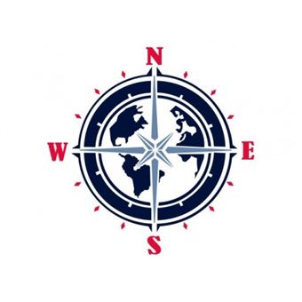 Stencil Acrilex 300011503 | Bussola | 13x13cm - 1