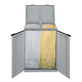 Cesto de lixo Terry Store-Age Eco Cab 2 | Cinzento - 1