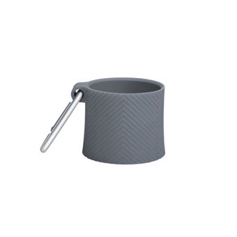 Mosquetão para Garrafa Noerden Liz Smart Bottle - Cinza - 1