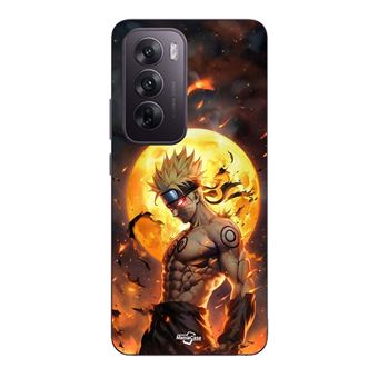 Capa Maniacase para Oppo Reno 12 pro 5G | Dark Naruto lua 3D - 1