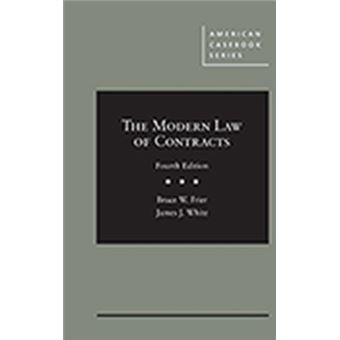 The Modern Law Of Contracts - 1