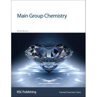 Main Group Chemistry - 1