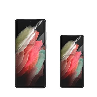 Kit 2 x Películas Hydrogel Full Cover Frente Phonecare para Samsung Galaxy S24 Ultra 5G - Transparente - 1