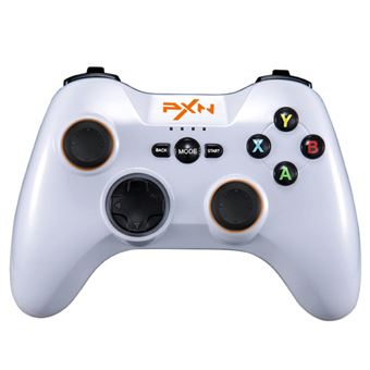Gamepad Wireless PXN-9613W para Android Windows | USB | Bluetooth - Branco - 1