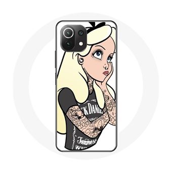Capa Maniacase para Xiaomimi 11 Lite Princesa Tatuada Alice - 1