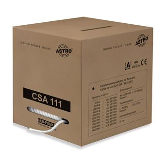 Cabo Coaxial Astro 00750140 | Branco - 1