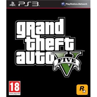 Videojogo Rockstar Games Grand Theft Auto V, PS3 - 1