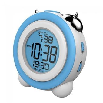 Despertador Daewoo DCD-220BL | Azul, Branco - 1