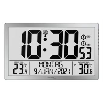 Despertador Technoline WS 8113 | Preto - 1