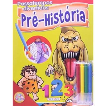 Passatempos Divertidos. Pre História - 1