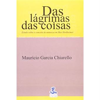 Das Lágrimas Das Coisas. Estudos Sobre O Conceito De Natureza - 1