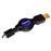 Cabo USB BeMatik de 120cm AM/MiniUSB4Pinm Mitsumi_0