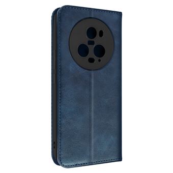 Capa Avizar para Honor Magic 5 Pro e Honor Magic 5 Pro com função de suporte vídeo Azul - 1