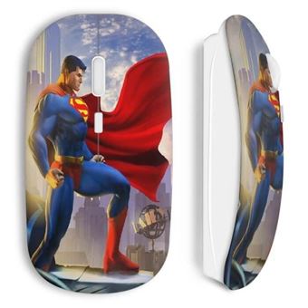 Rato Wireless Maniacase Estilo Superman - 1