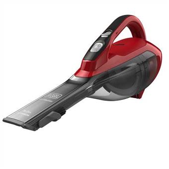Mini Aspirador Black & Decker DVA315J | 10 min | Cereja (fruto), Vermelho - 1