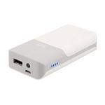 Power Bank T'nB PBUC4400 4400 mAh Branco