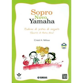 Sopro Novo Yamaha. Quarteto Flautas Doces - 1
