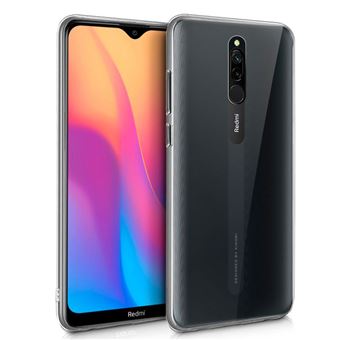 Capa Traseira COOL em Silicone para Xiaomi Redmi 8 / 8A Transparente - 1