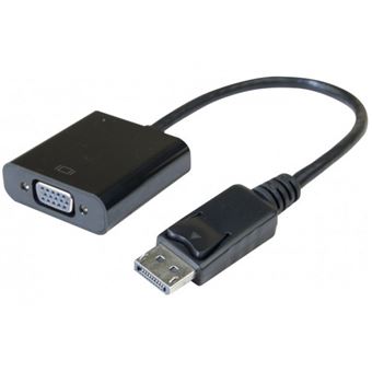 Adaptador de Cabo de Vídeo CUC Exertis Connect 127397 | Preto - 1