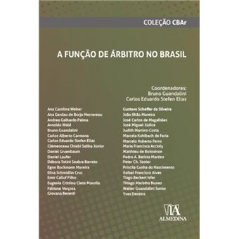 A Função De Árbitro No Brasil - 1