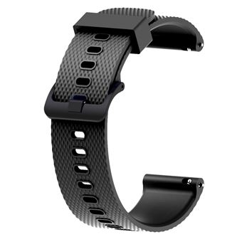 Pulseira Magunivers Silicone 20Mm Preto para Garmin Move Luxe/Move Style/Move 3/Move Venu - 1