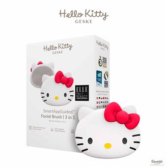 Escova Facial 3 em 1 Geske | Hello Kitty Starlight - 1