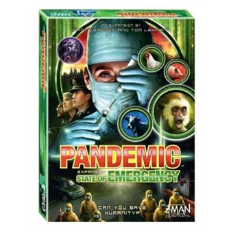 Pandemic: State Of Emergency - 1