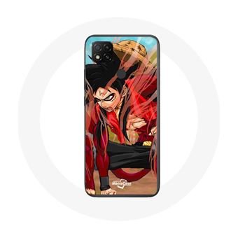 Capa Maniacase para Xiaomiredmi 9C Luffy Gear 5 One Piece Manga Anime - 1