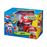Figura de acção Transform-a-Bot Super Wings Transform ?n Talk Jett Vermelho e Branco_1