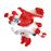 Figura de acção Transform-a-Bot Super Wings Transform ?n Talk Jett Vermelho e Branco_2