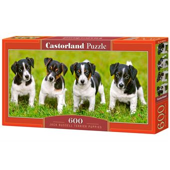 Castorland Jack Russell Terrier Puppies 600peça(s)