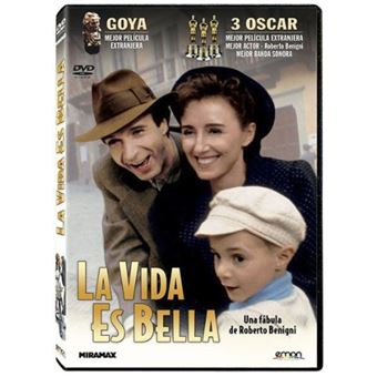 La vita è bella (1997) / La Vida Es Bella (DVD) - 1