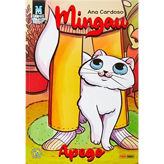 Mingau - Apego - Capa Cartão - 1
