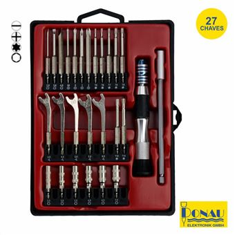Conjunto De 27 Chaves De Precisão Donau - 1